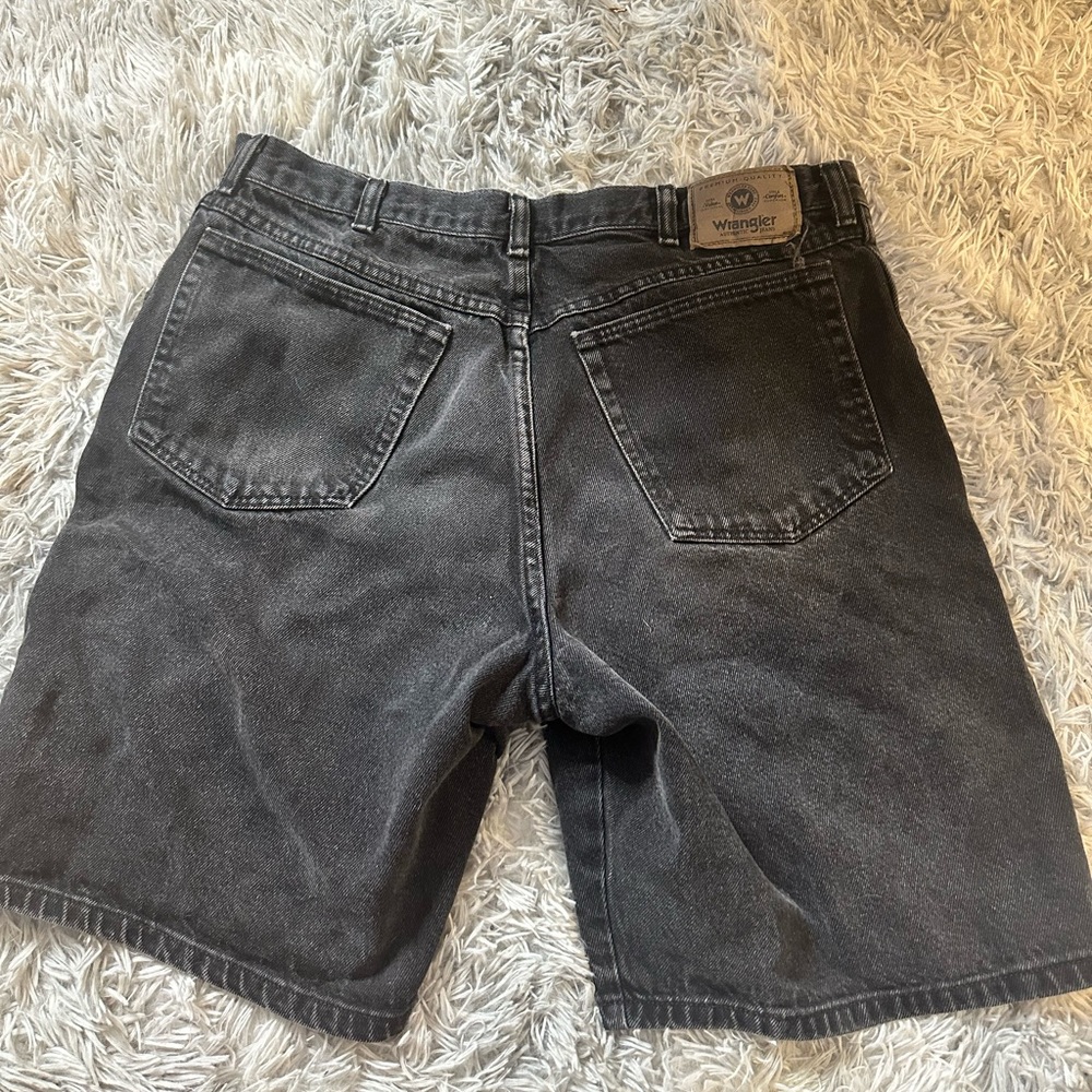 THRIFTED Wrangler dad shorts